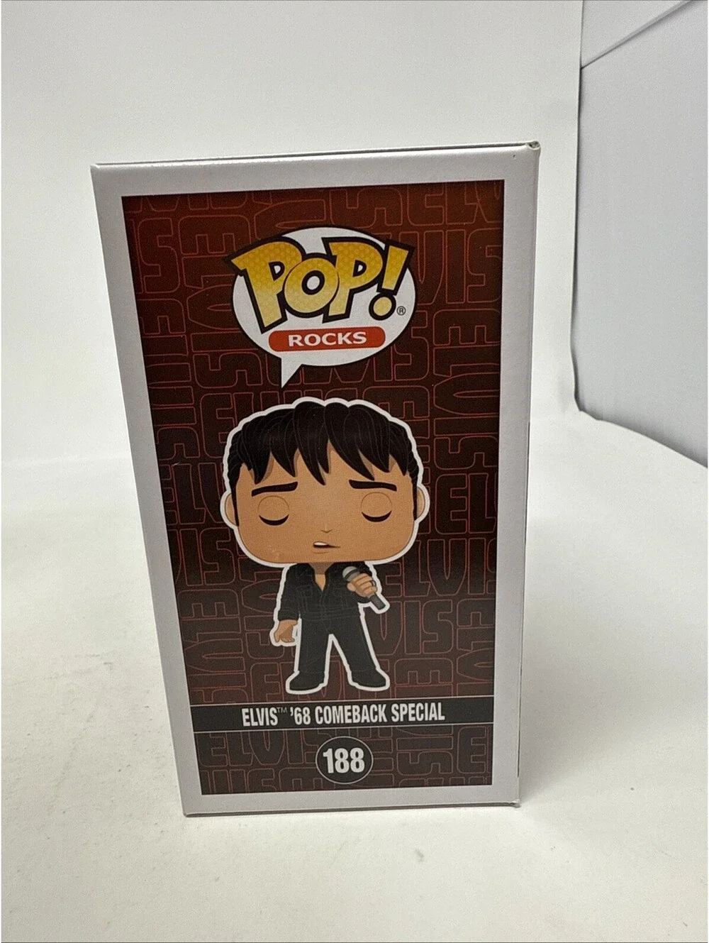Funko POP! ELVIS '68 COMEBACK SPECIAL #188 EXCLUSIVE DIAMOND